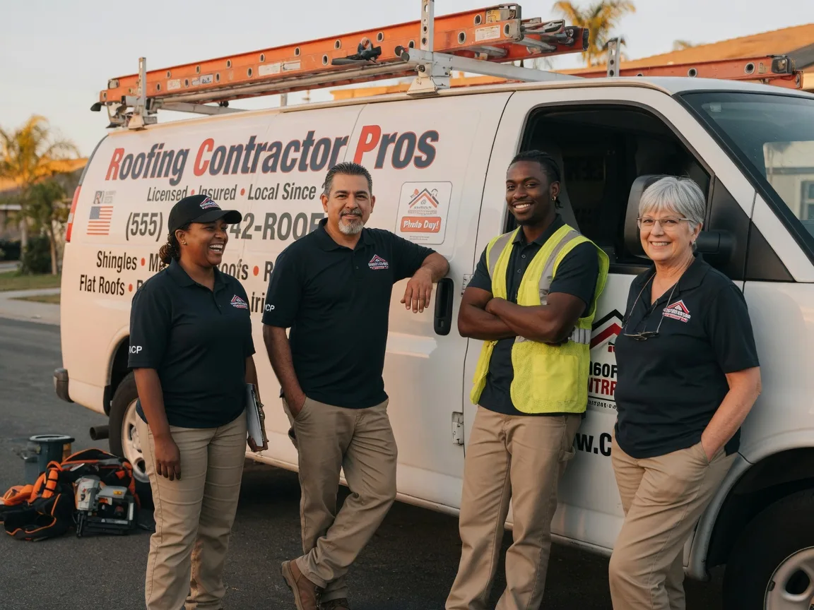 Local Roofing Contractors company in Emeigh, PA
