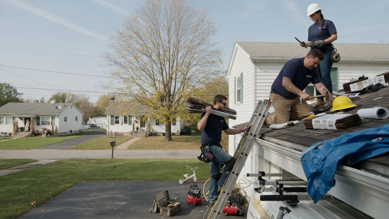 Local Roofing Contractors in Emeigh, PA near me